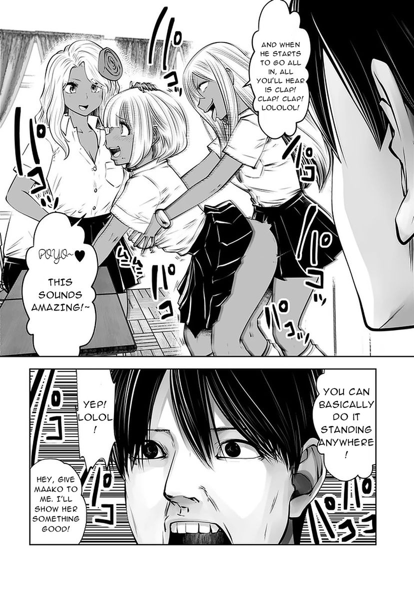 Black Gakkou ni Tsutomete Shimatta Sensei Chapter 23 Page 8
