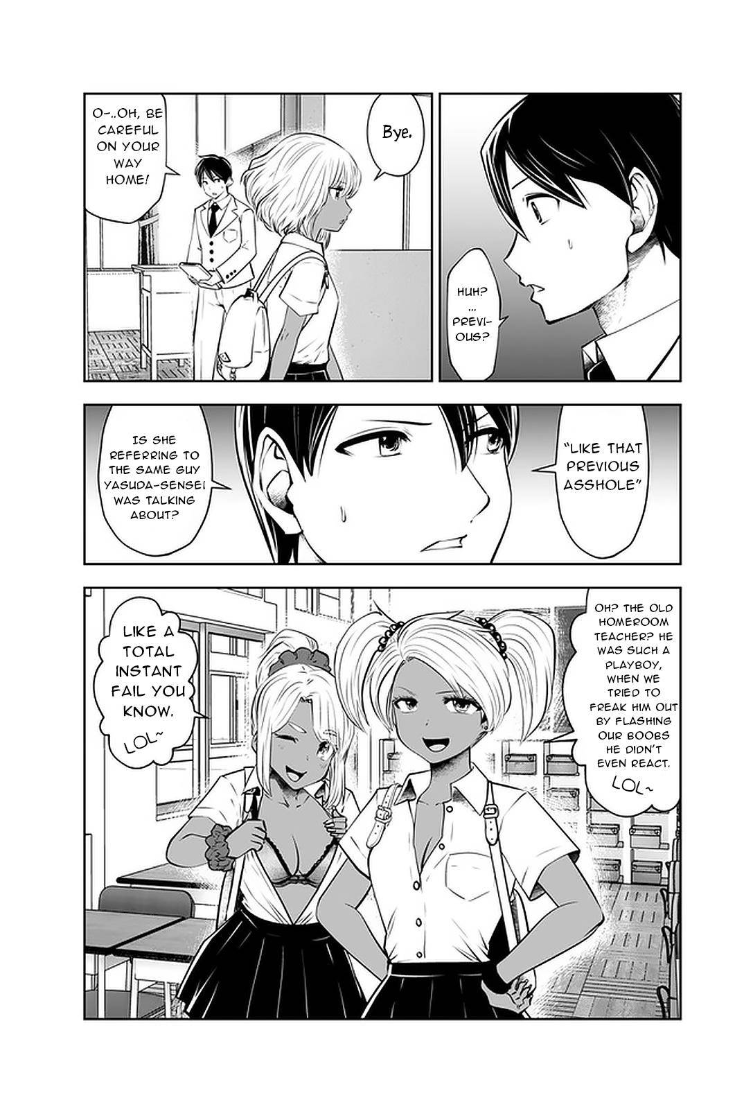 Black Gakkou ni Tsutomete Shimatta Sensei Chapter 24 Page 10