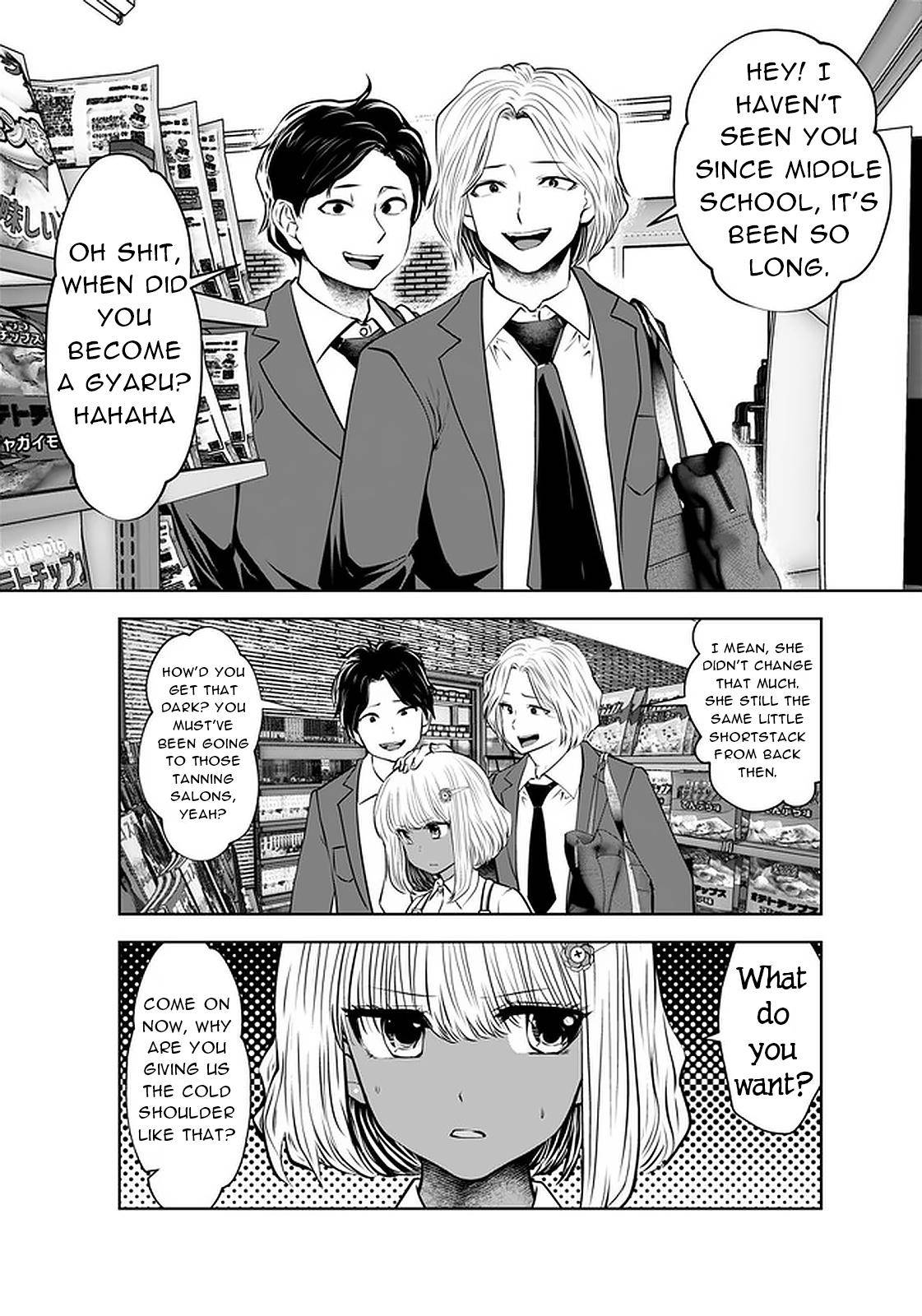 Black Gakkou ni Tsutomete Shimatta Sensei Chapter 24 Page 19