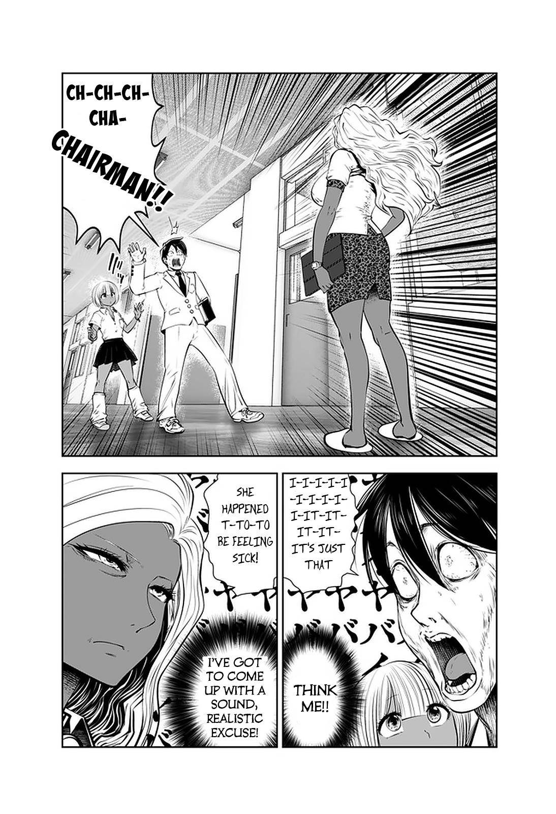 Black Gakkou ni Tsutomete Shimatta Sensei Chapter 24 Page 2