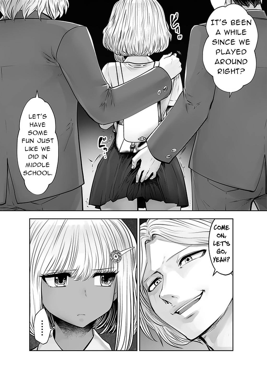 Black Gakkou ni Tsutomete Shimatta Sensei Chapter 24 Page 20