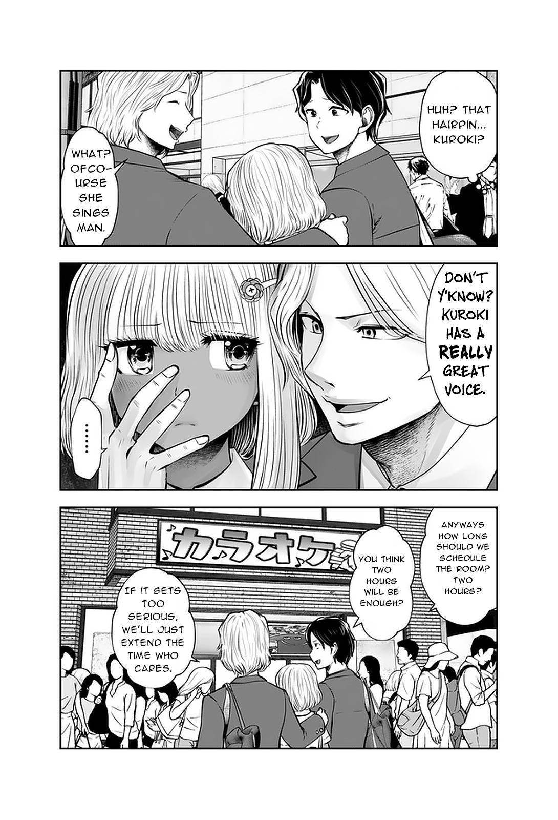 Black Gakkou ni Tsutomete Shimatta Sensei Chapter 24 Page 22