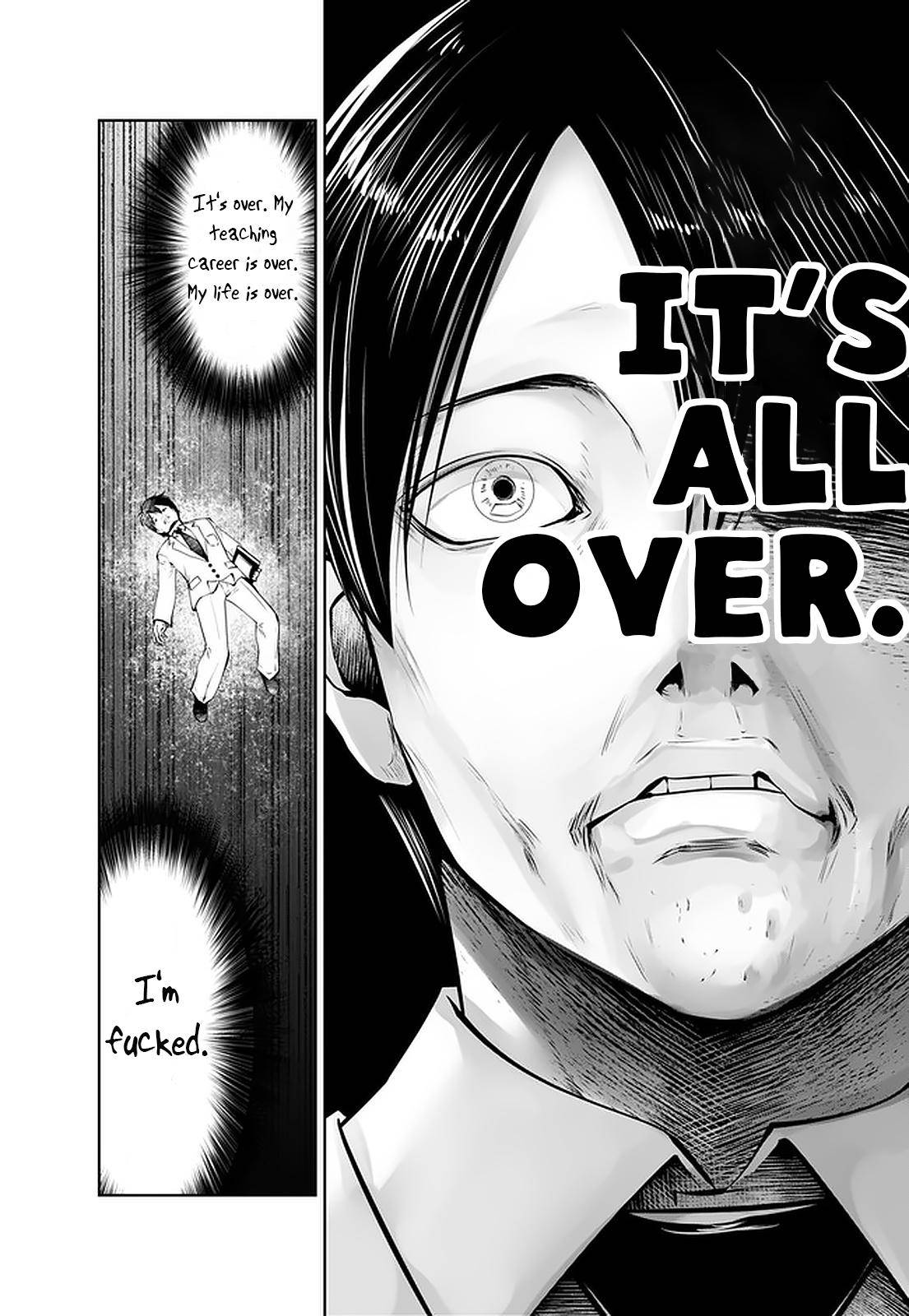 Black Gakkou ni Tsutomete Shimatta Sensei Chapter 24 Page 4