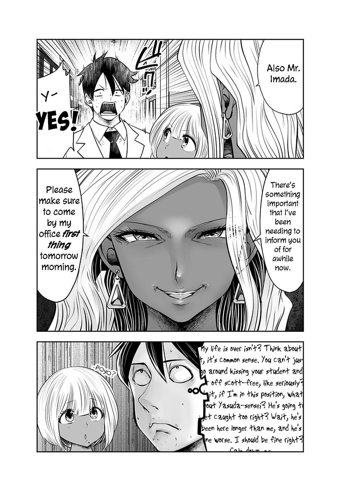 Black Gakkou ni Tsutomete Shimatta Sensei Chapter 24 Page 6