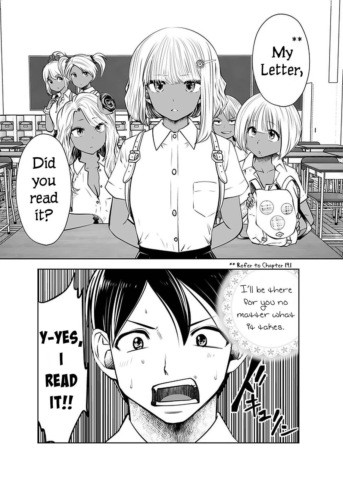 Black Gakkou ni Tsutomete Shimatta Sensei Chapter 24 Page 8