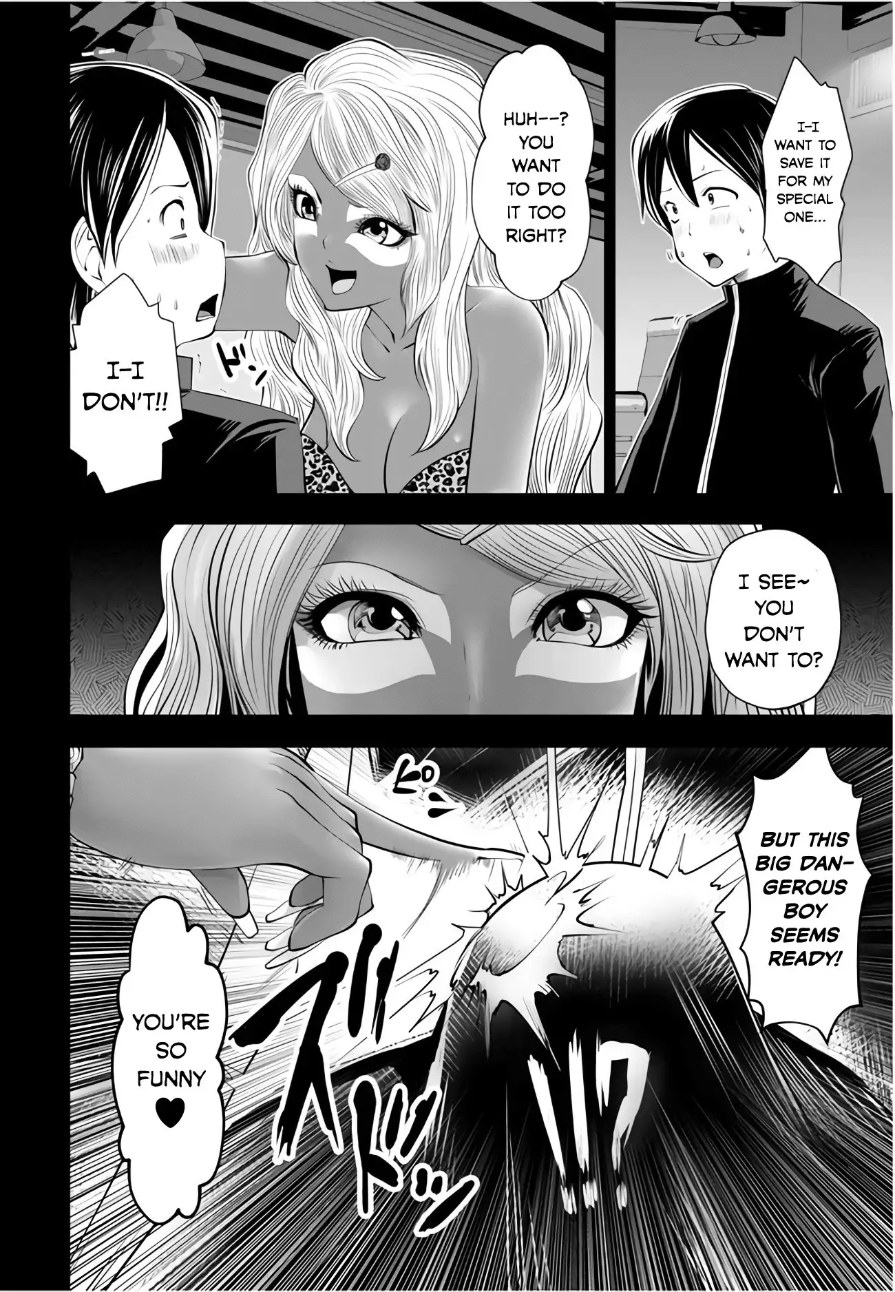 Black Gakkou ni Tsutomete Shimatta Sensei Chapter 5 Page 14