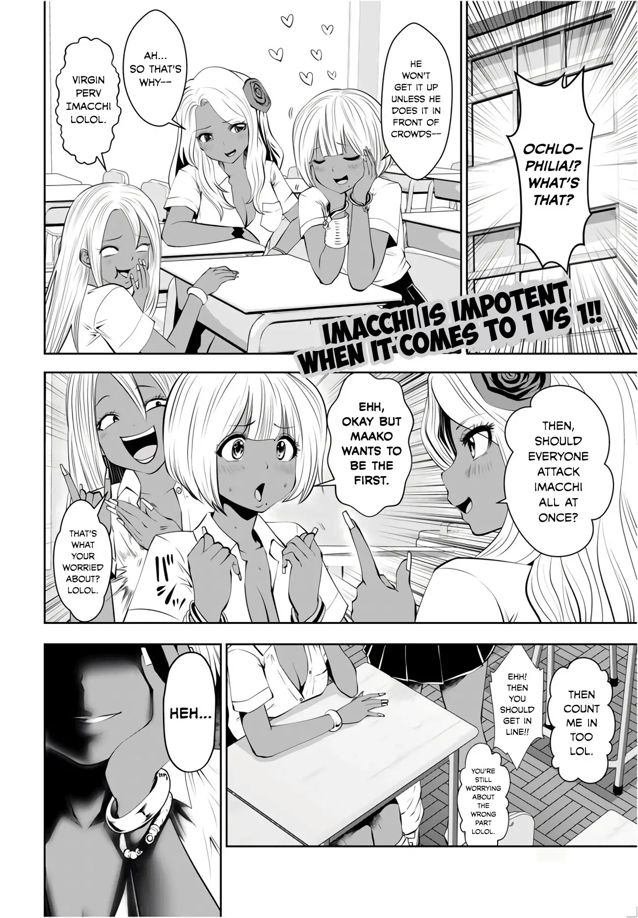 Black Gakkou ni Tsutomete Shimatta Sensei Chapter 5 Page 2