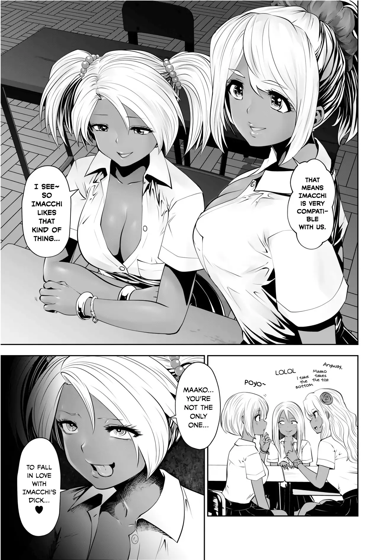 Black Gakkou ni Tsutomete Shimatta Sensei Chapter 5 Page 3