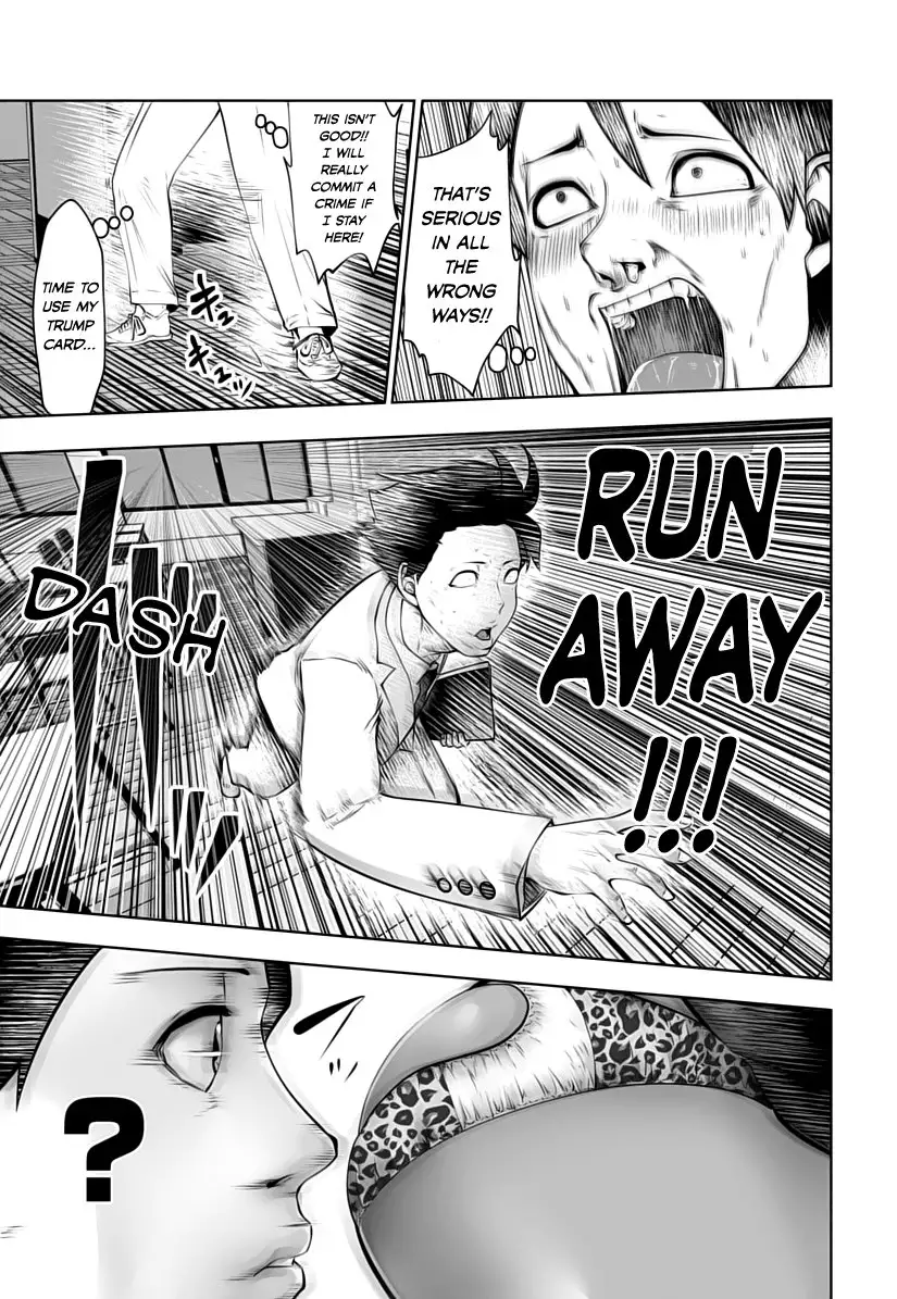 Black Gakkou ni Tsutomete Shimatta Sensei Chapter 6 Page 15