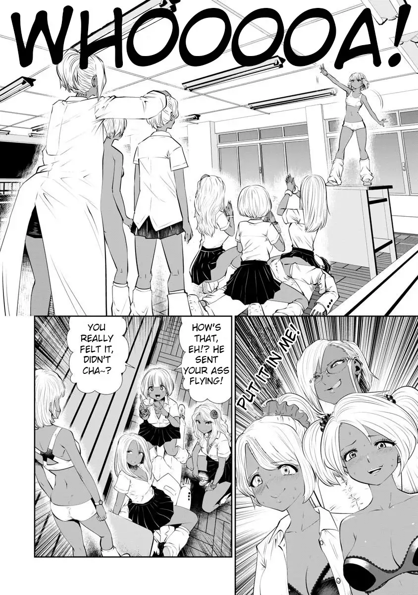 Black Gakkou ni Tsutomete Shimatta Sensei Chapter 7 Page 10