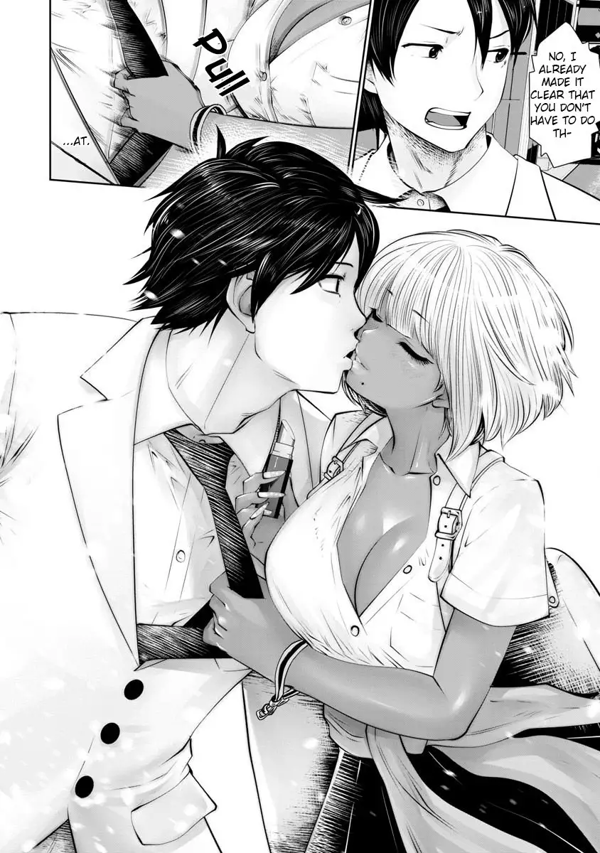 Black Gakkou ni Tsutomete Shimatta Sensei Chapter 7 Page 20