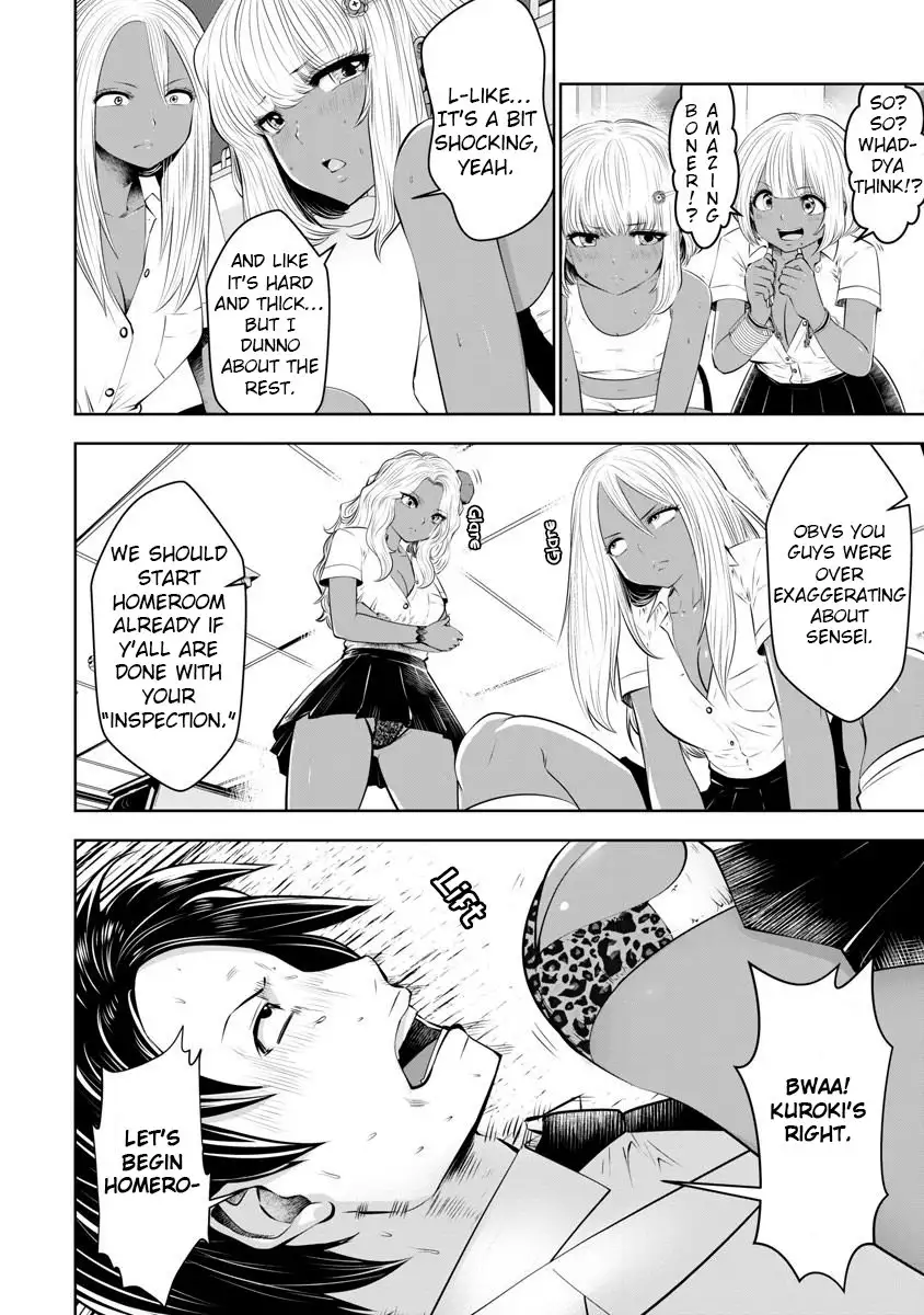 Black Gakkou ni Tsutomete Shimatta Sensei Chapter 7 Page 3