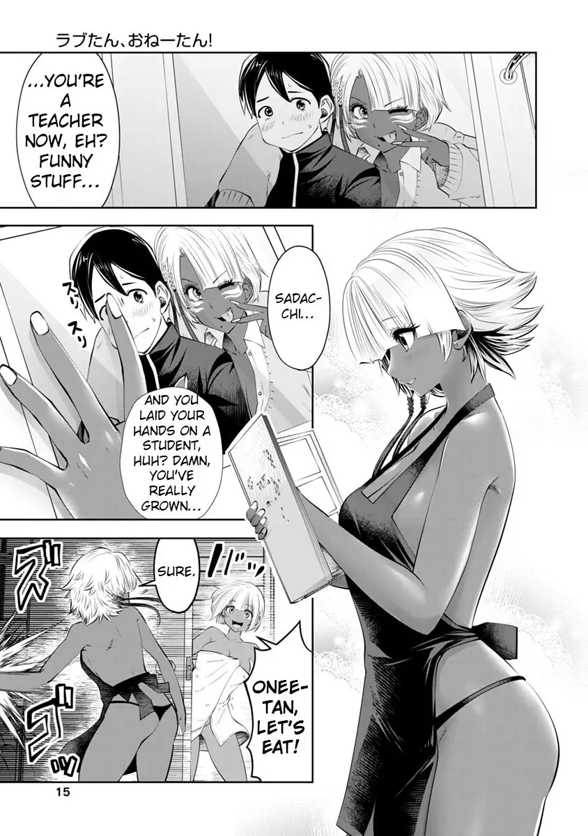 Black Gakkou ni Tsutomete Shimatta Sensei Chapter 8 Page 16