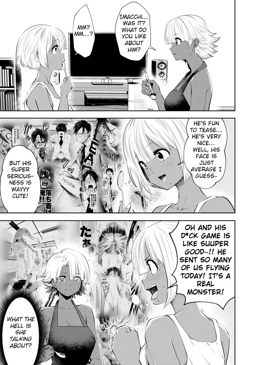 Black Gakkou ni Tsutomete Shimatta Sensei Chapter 8 Page 18