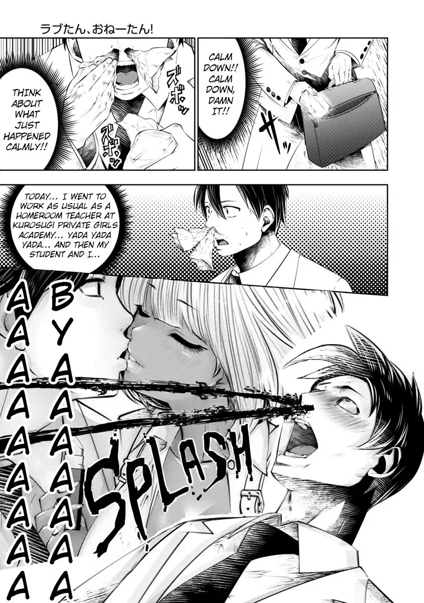 Black Gakkou ni Tsutomete Shimatta Sensei Chapter 8 Page 8