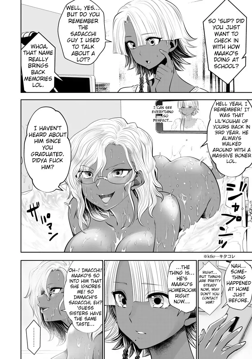 Black Gakkou ni Tsutomete Shimatta Sensei Chapter 9 Page 10