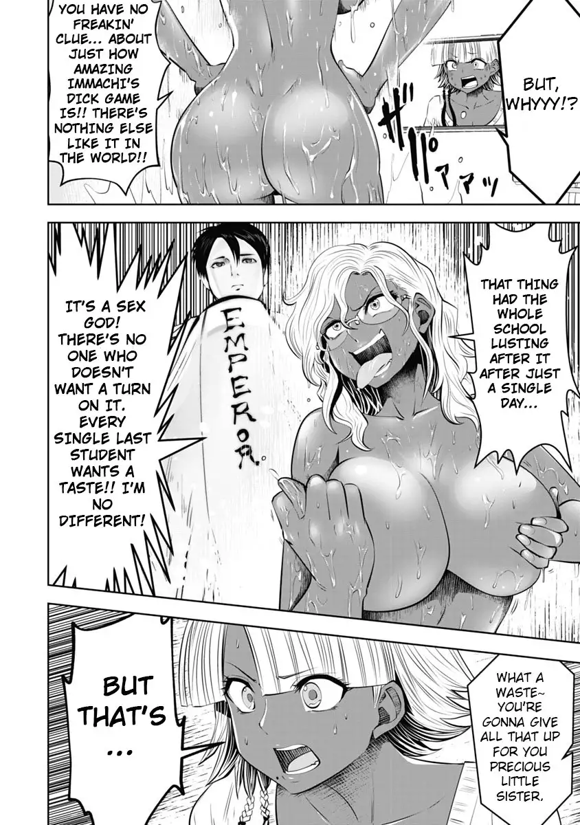 Black Gakkou ni Tsutomete Shimatta Sensei Chapter 9 Page 14