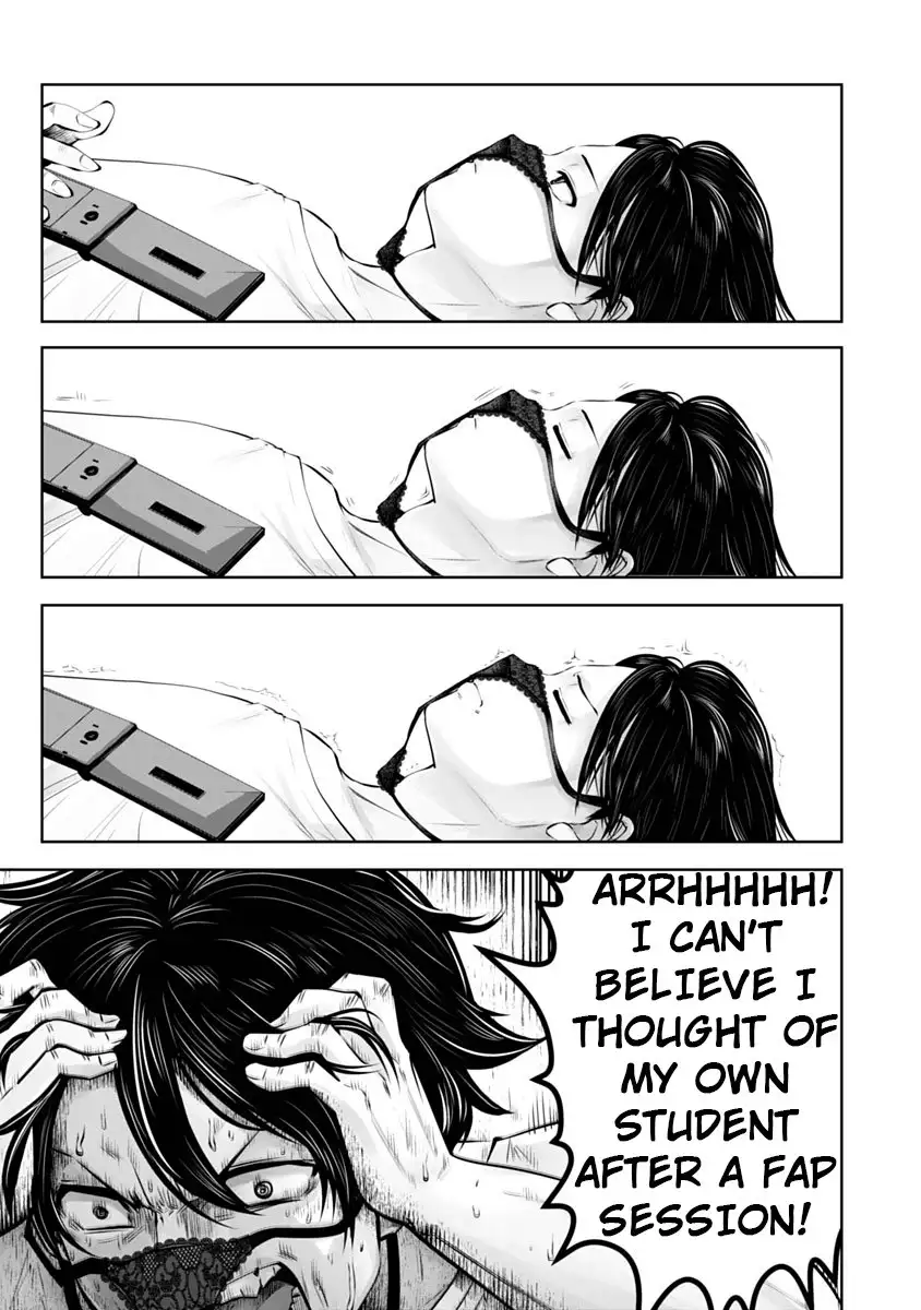 Black Gakkou ni Tsutomete Shimatta Sensei Chapter 9 Page 3