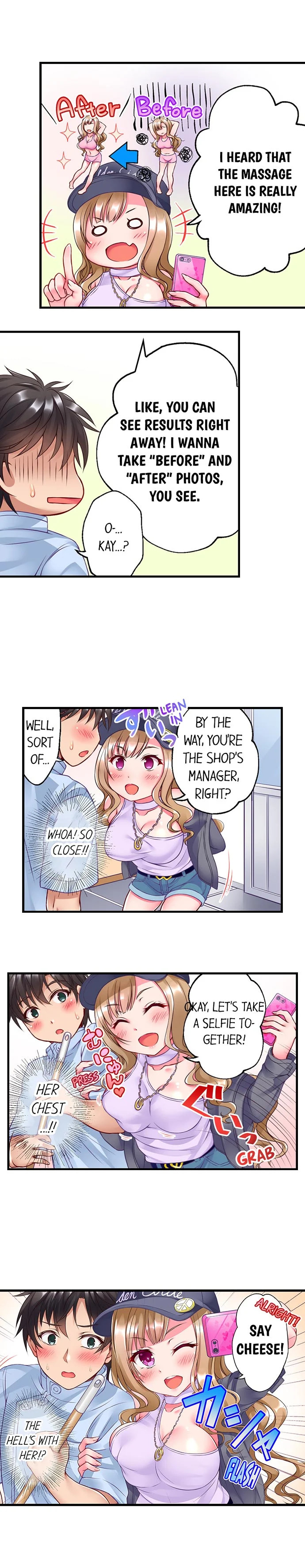 Tentacle Massage Salon Chapter 4 Page 7