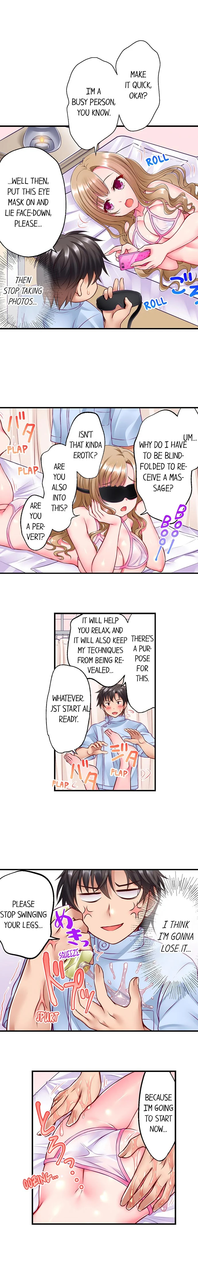 Tentacle Massage Salon Chapter 5 Page 3