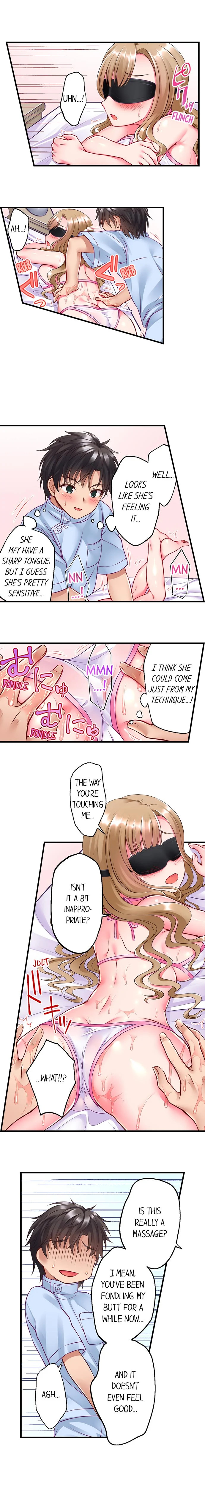 Tentacle Massage Salon Chapter 5 Page 4