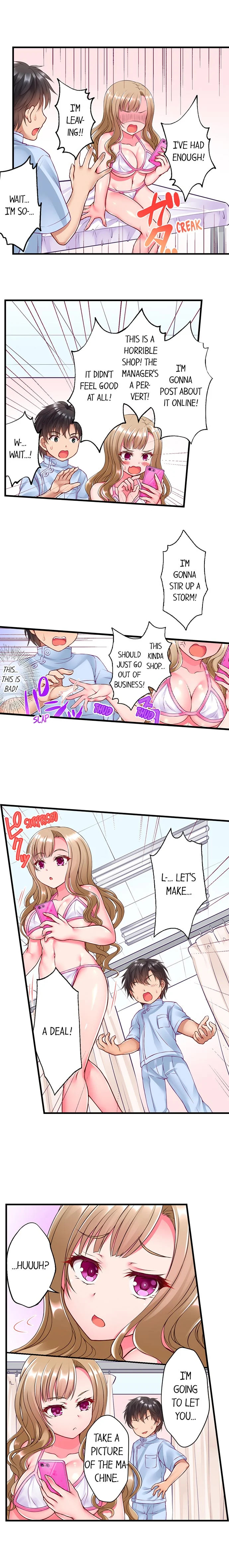 Tentacle Massage Salon Chapter 5 Page 7