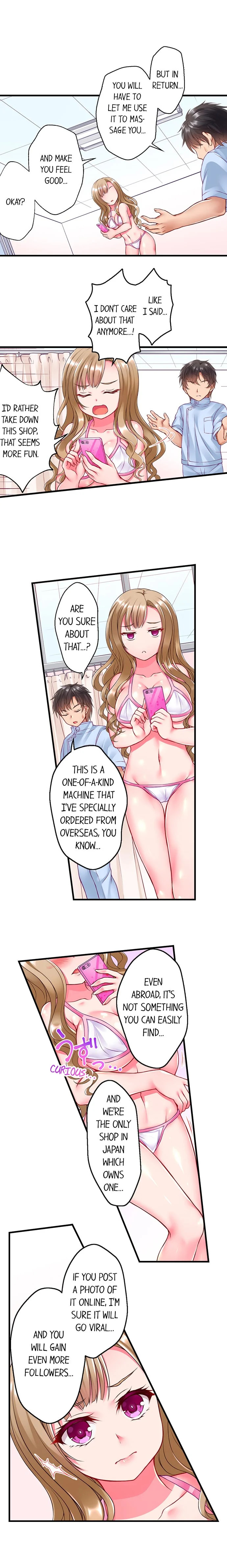 Tentacle Massage Salon Chapter 5 Page 8