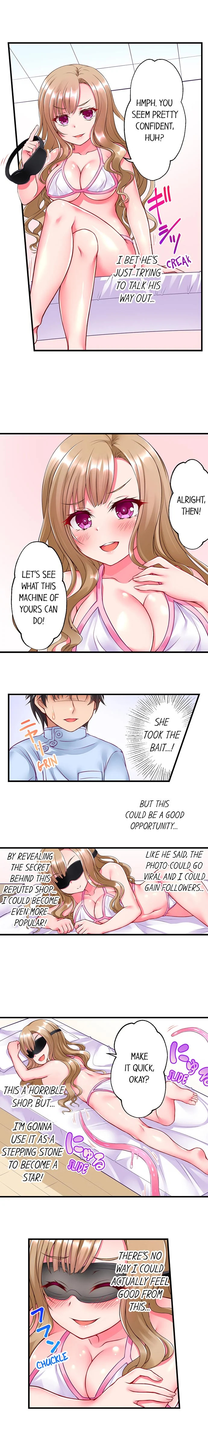 Tentacle Massage Salon Chapter 5 Page 9