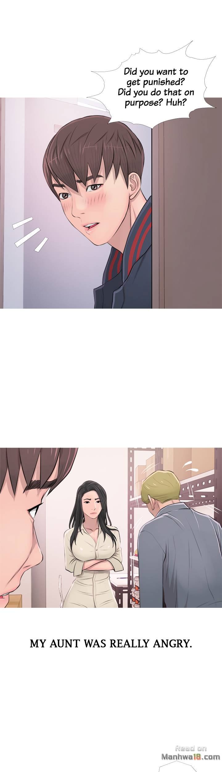 Ms. Master (Aunt’s Secret) Chapter 17 Page 21
