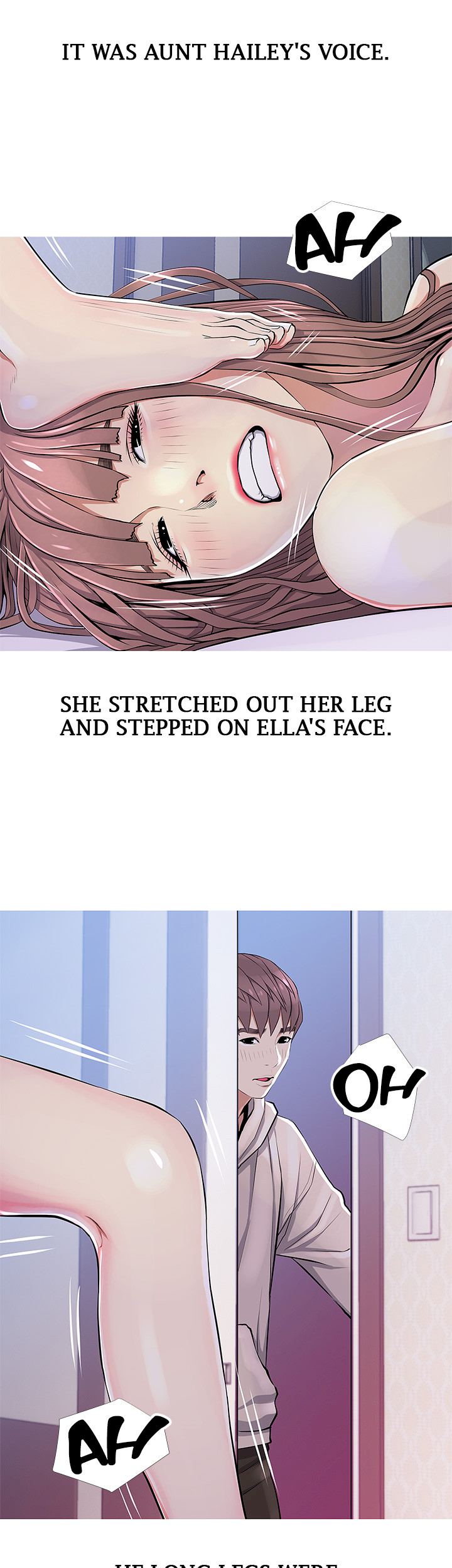 Ms. Master (Aunt’s Secret) Chapter 22 Page 21