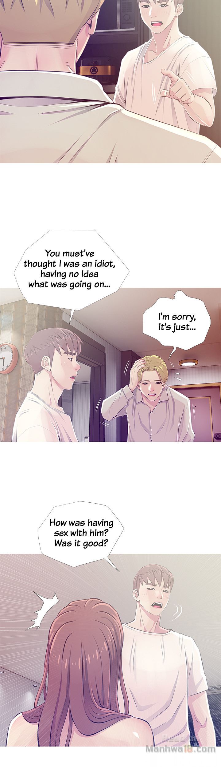 Ms. Master (Aunt’s Secret) Chapter 25 Page 20