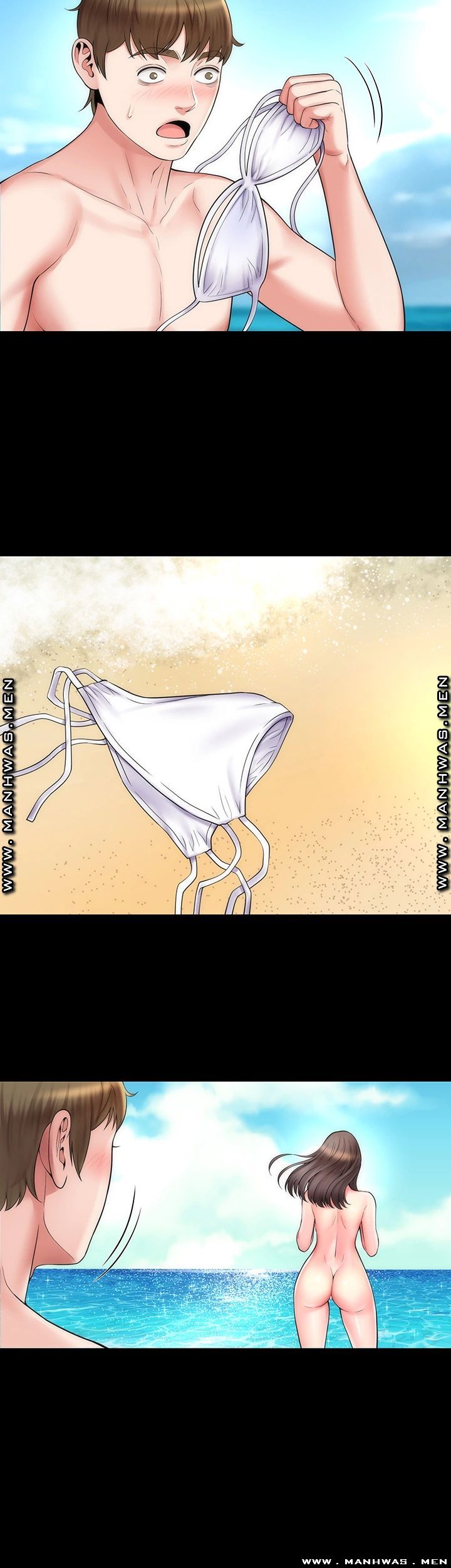 Beach Goddesses Raw Chapter 1 Page 44