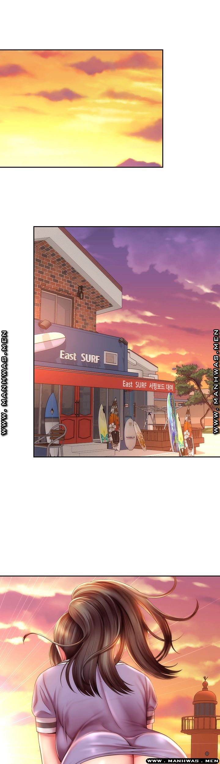 Beach Goddesses Raw Chapter 11 Page 36