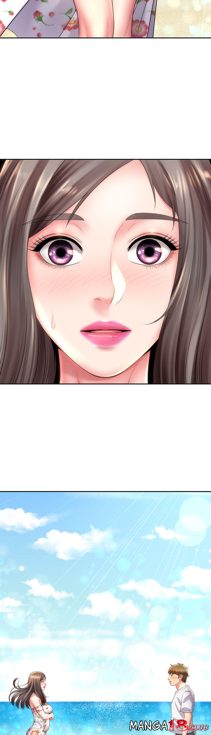 Beach Goddesses Raw Chapter 13 Page 3