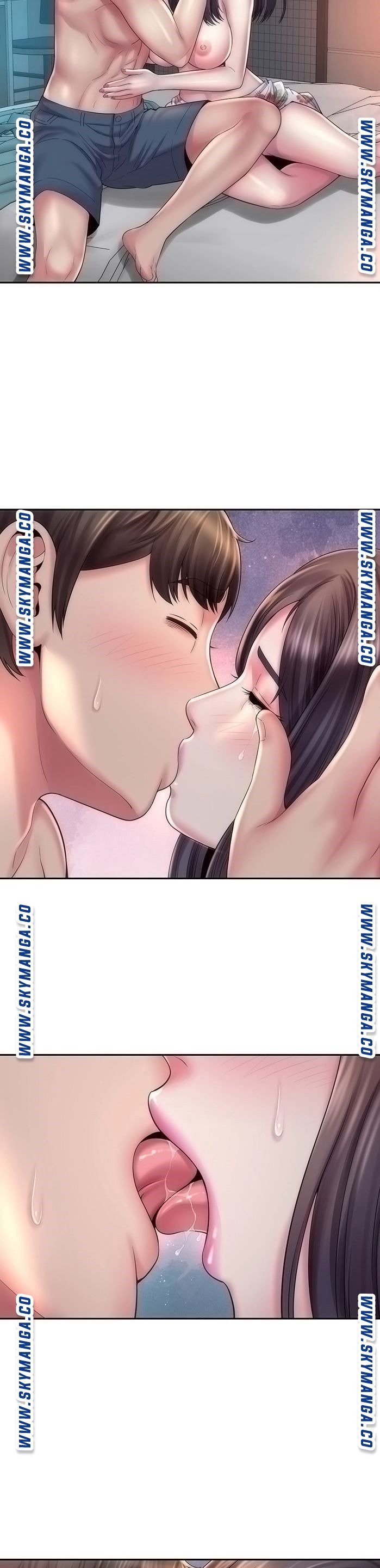 Beach Goddesses Raw Chapter 18 Page 12