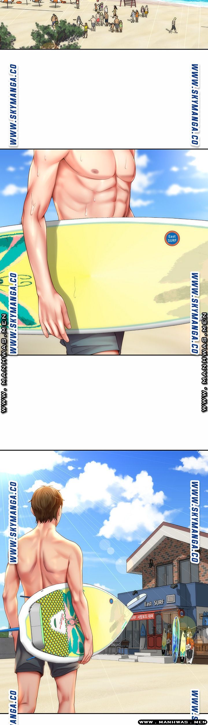 Beach Goddesses Raw Chapter 5 Page 27