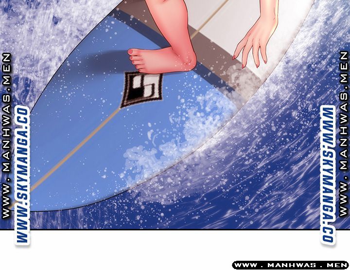 Beach Goddesses Raw Chapter 6 Page 23