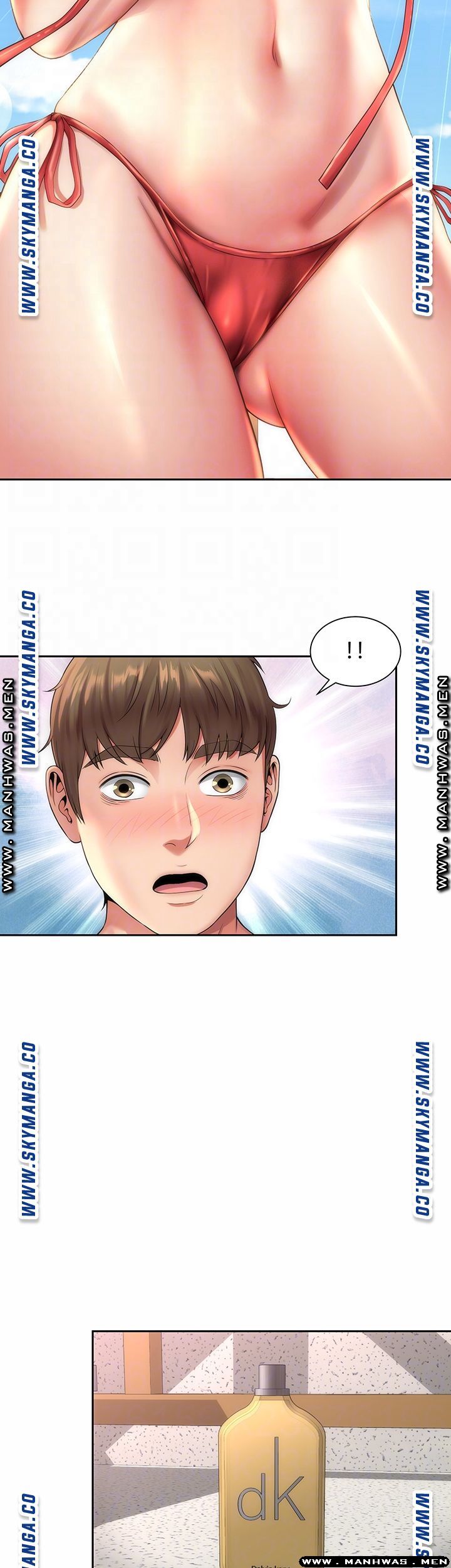 Beach Goddesses Raw Chapter 6 Page 3