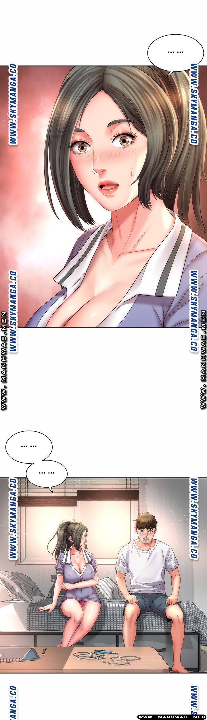 Beach Goddesses Raw Chapter 9 Page 31