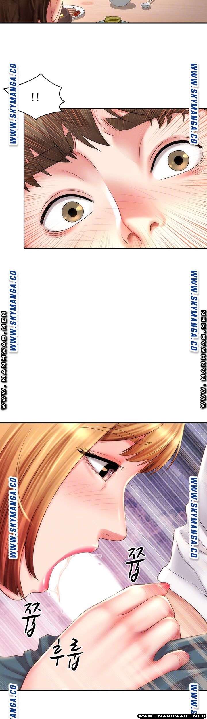 Beach Goddesses Raw Chapter 9 Page 8