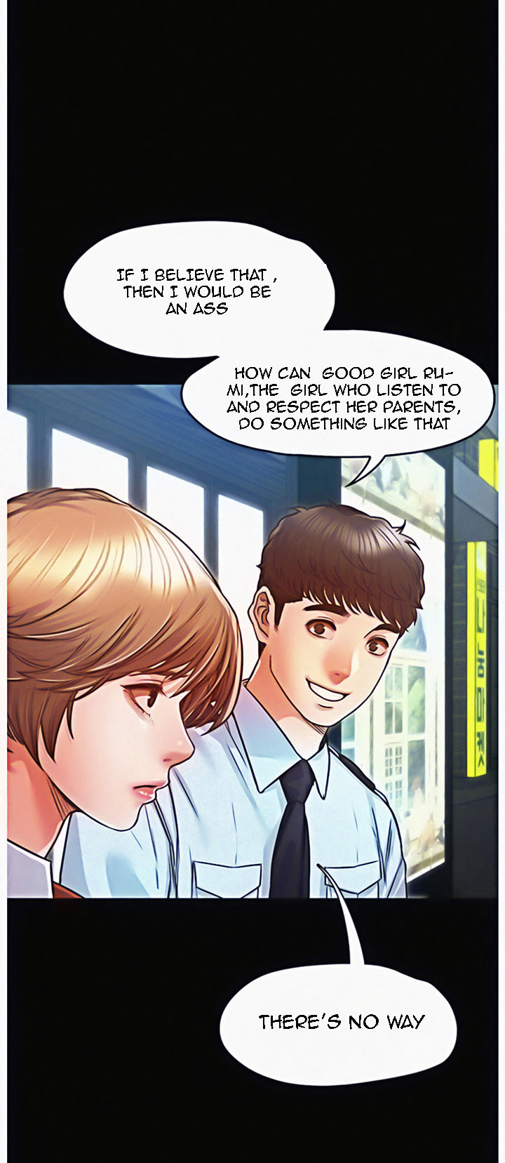 Who Did You Do With? Chapter 12 Page 59