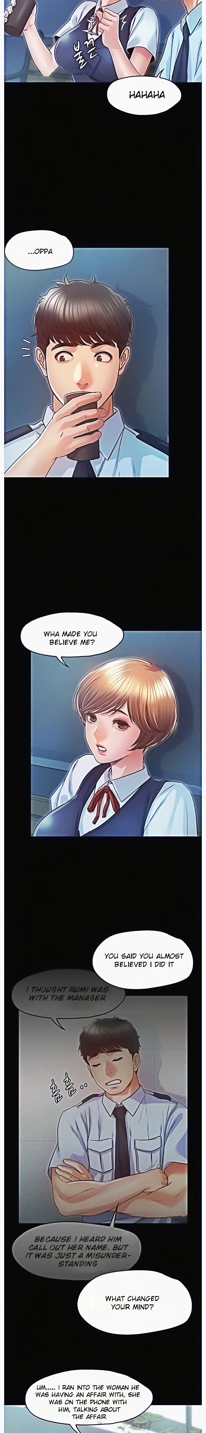 Who Did You Do With? Chapter 17 Page 8