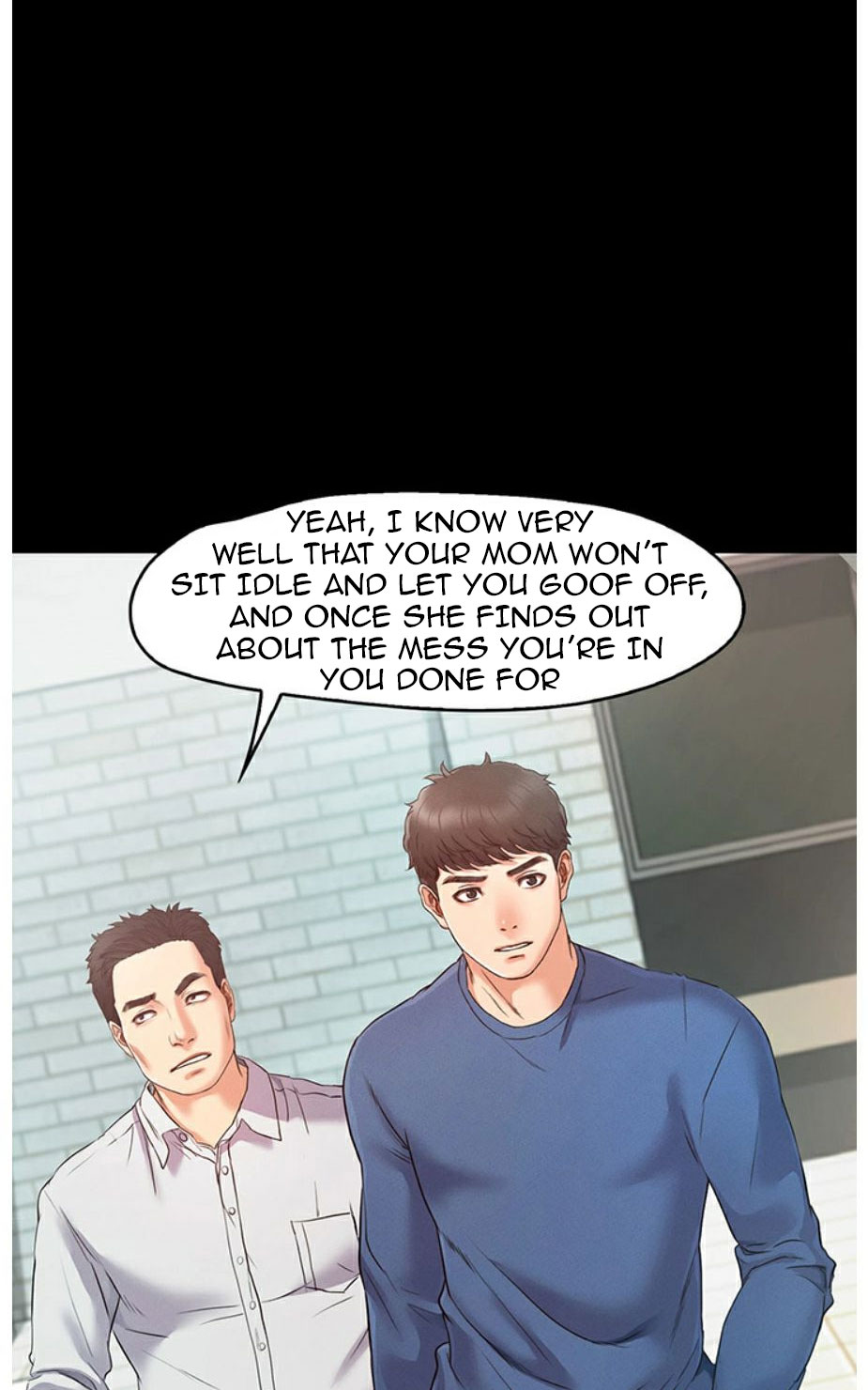 Who Did You Do With? Chapter 2 Page 49