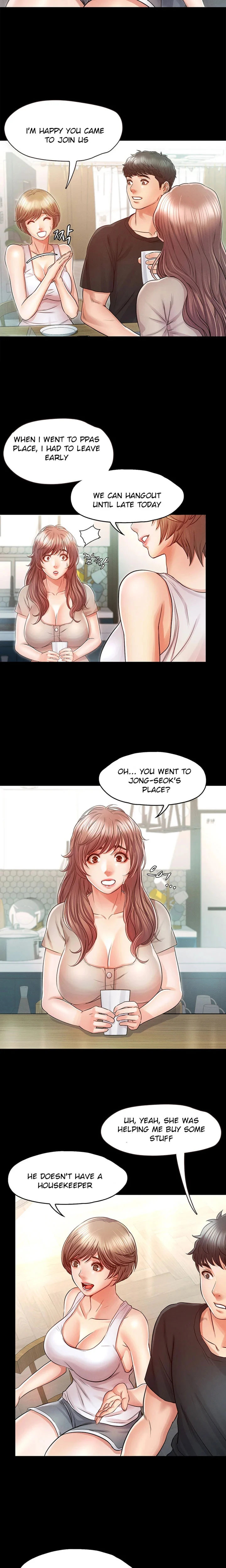 Who Did You Do With? Chapter 27 Page 5