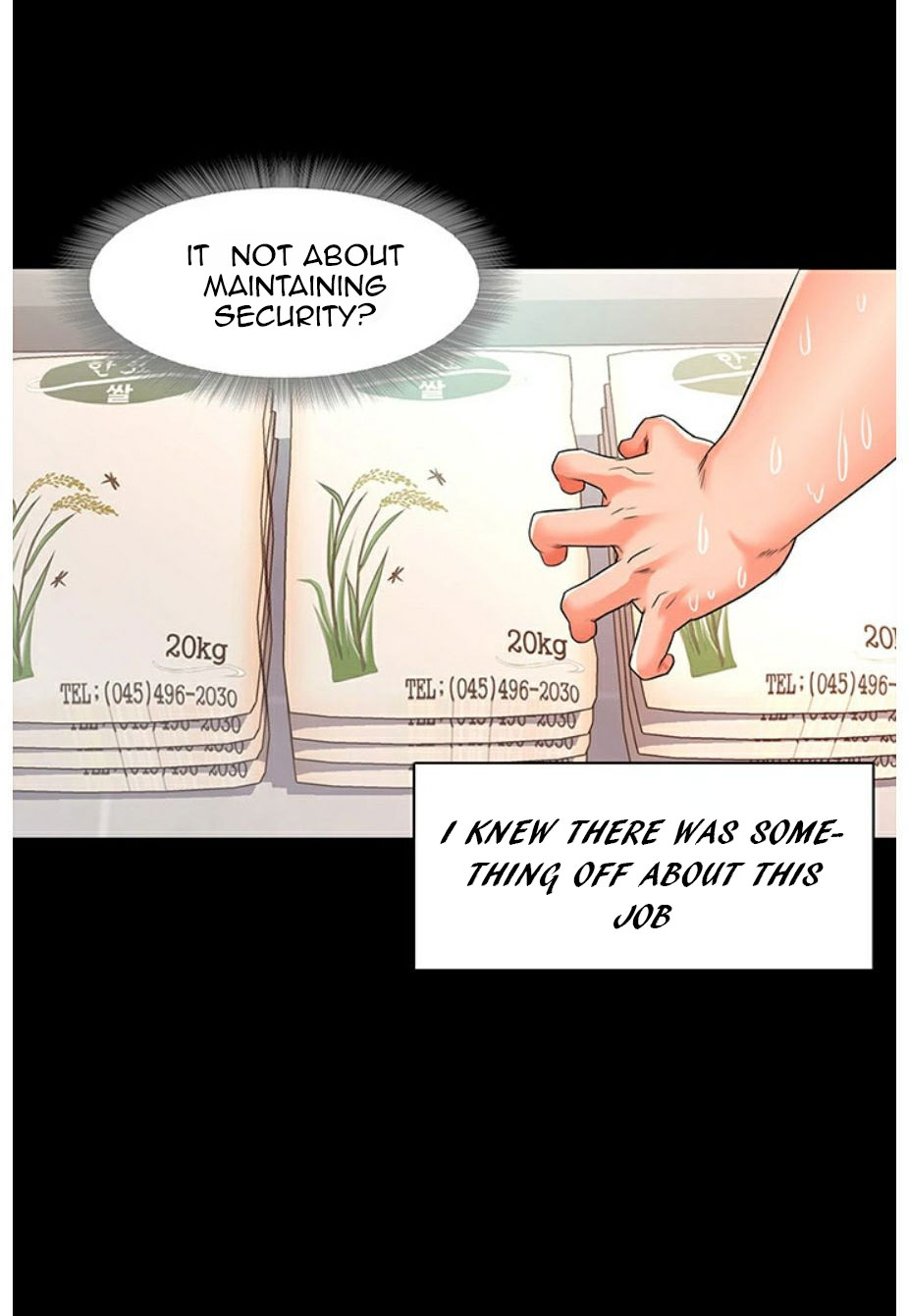 Who Did You Do With? Chapter 3 Page 111