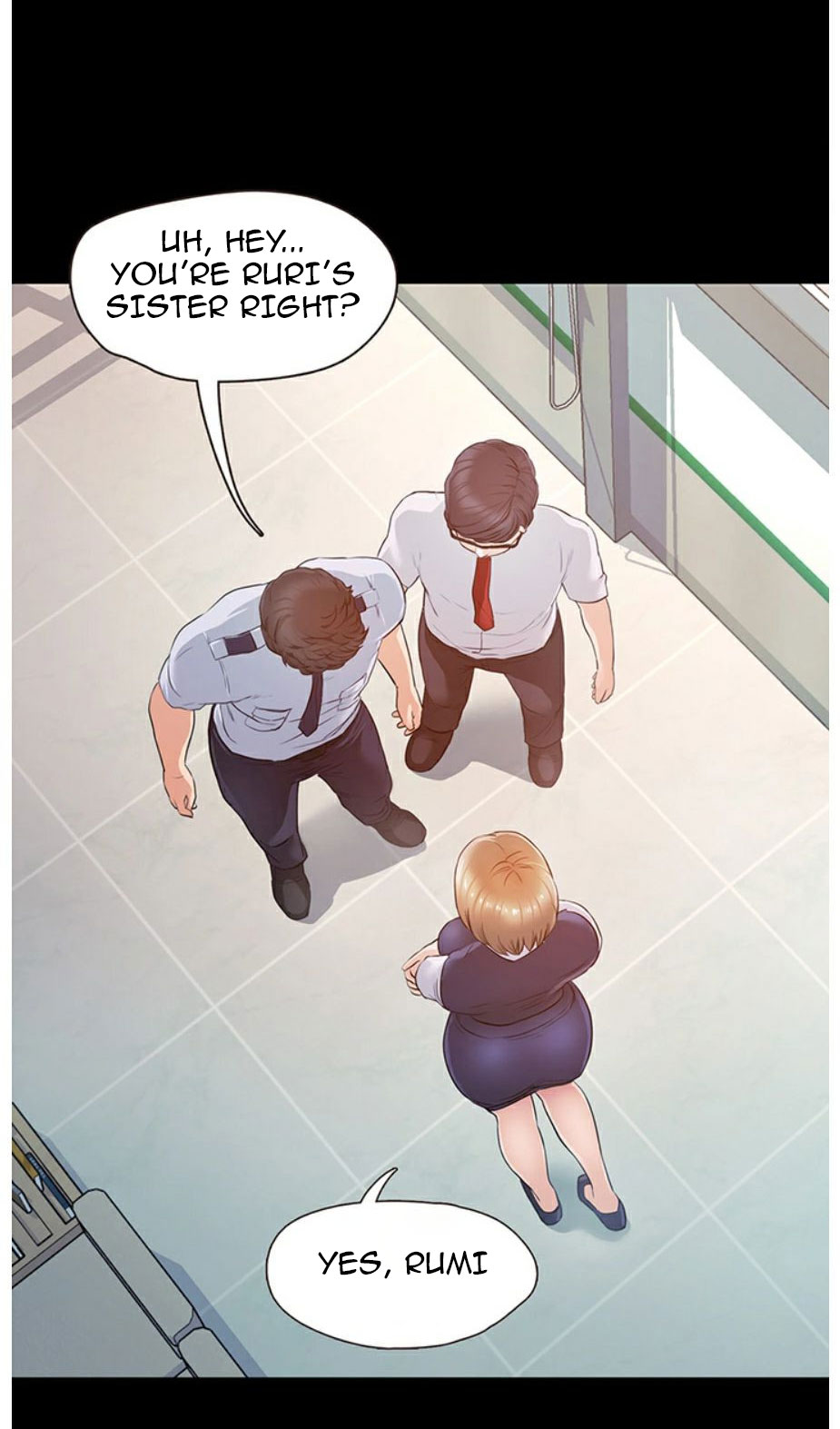 Who Did You Do With? Chapter 3 Page 88