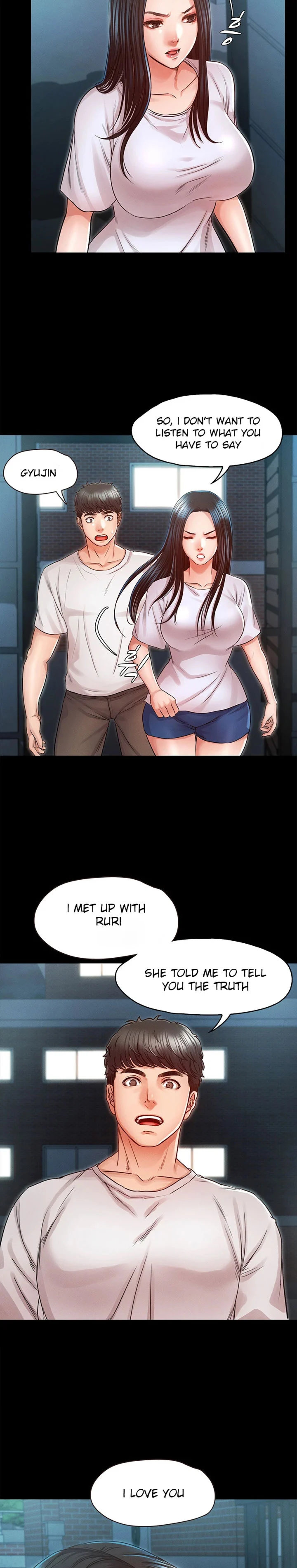 Who Did You Do With? Chapter 30 Page 12