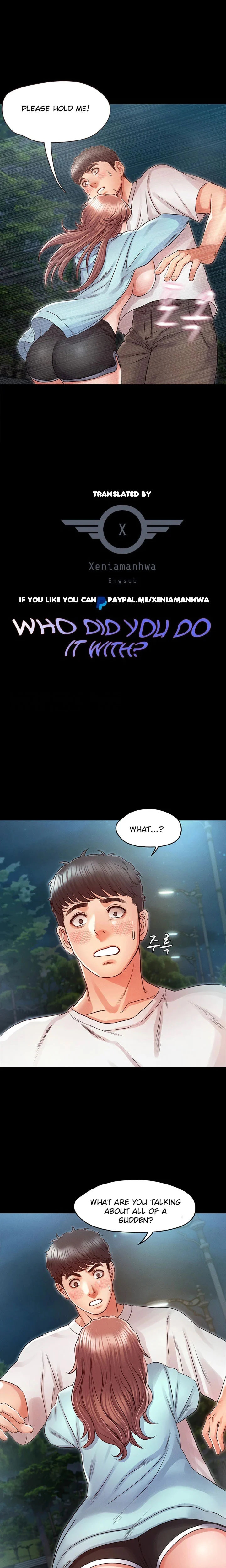 Who Did You Do With? Chapter 30 Page 2