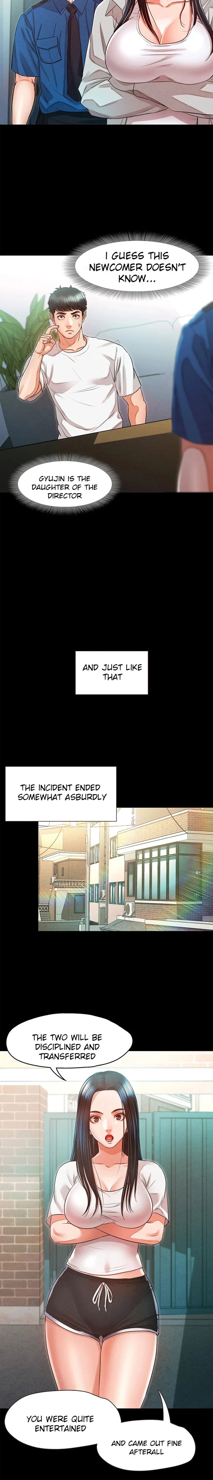 Who Did You Do With? Chapter 32 Page 17