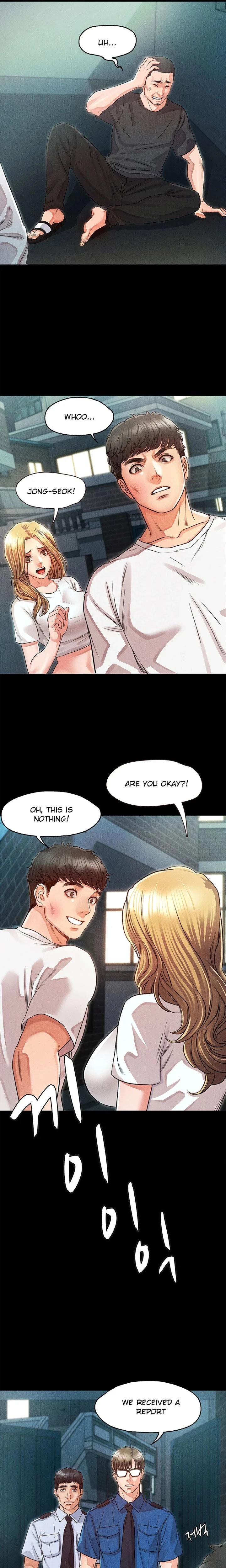 Who Did You Do With? Chapter 32 Page 8